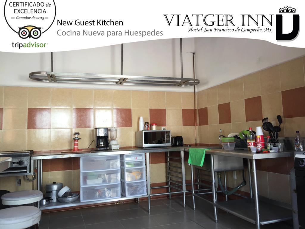 Viatger Inn カンペチェ エクステリア 写真