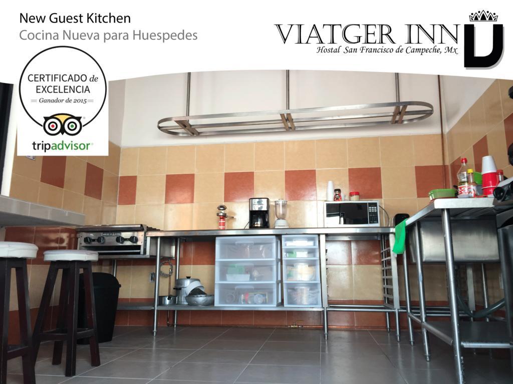Viatger Inn カンペチェ エクステリア 写真