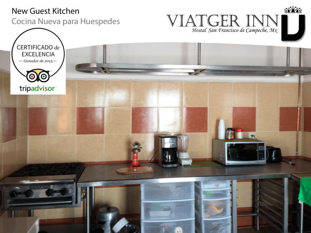 Viatger Inn カンペチェ エクステリア 写真